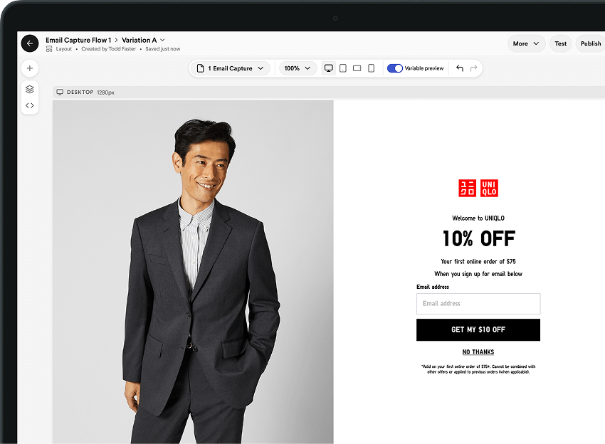 Marketing Creative SaaS Platform cover image